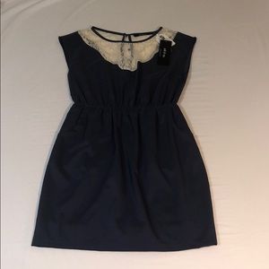 Ark & Co. Smokey blue Lace dress